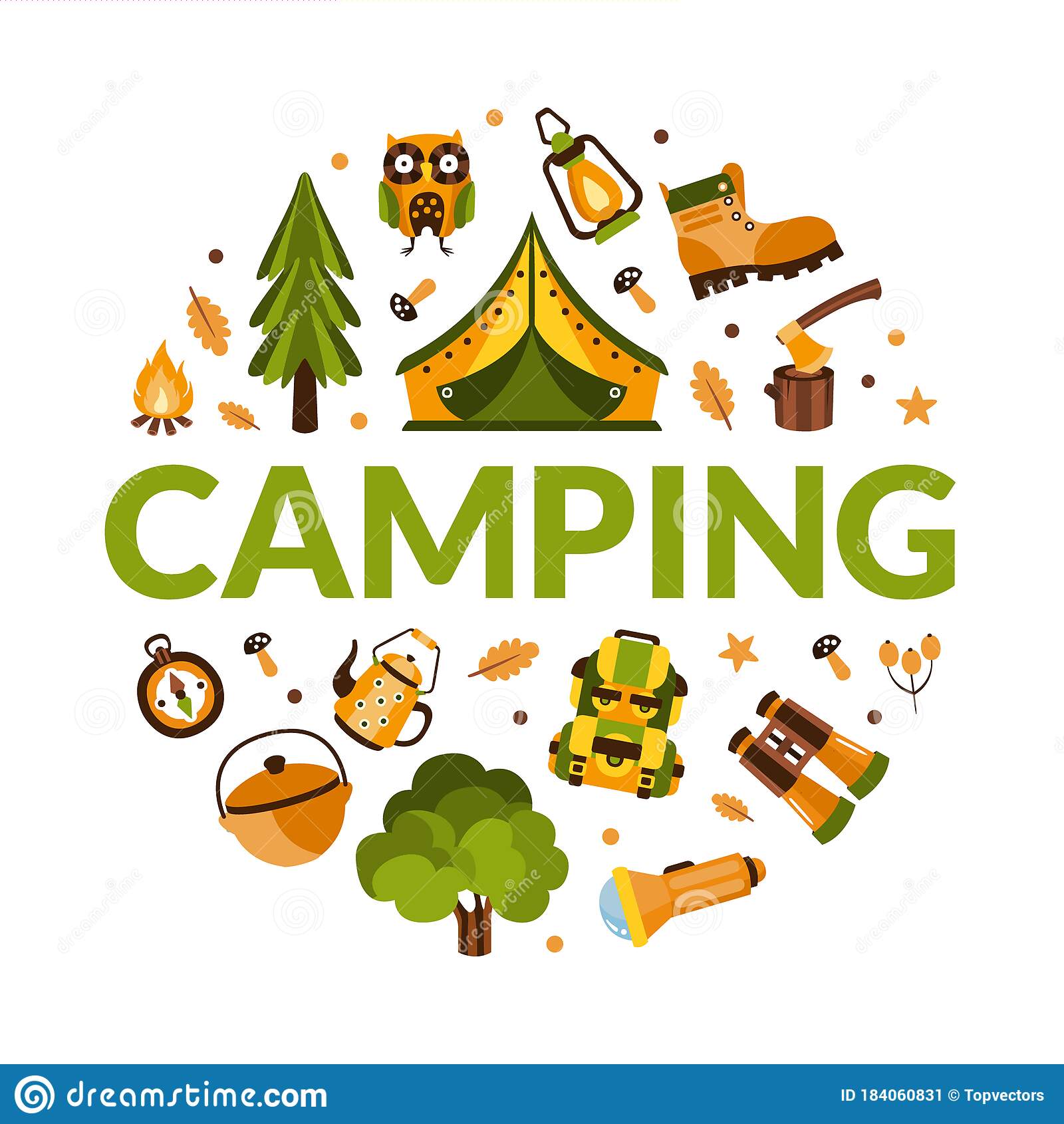 Detail Camping Banner Nomer 34