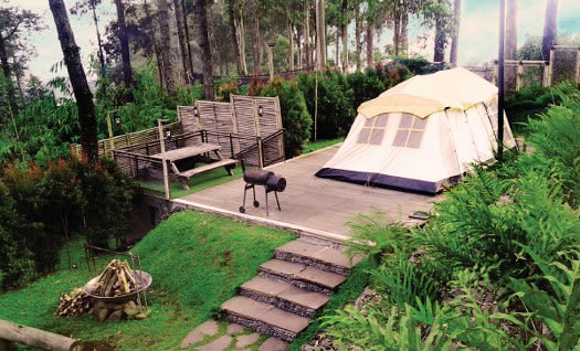 Detail Camping Ground Rumah Bambu Kabupaten Bandung Barat Jawa Barat Nomer 13