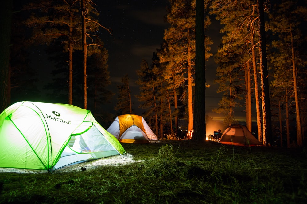 Detail Camping Wallpaper Hd Nomer 12