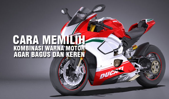 Detail Campuran Warna Cat Sepeda Motor Nomer 13