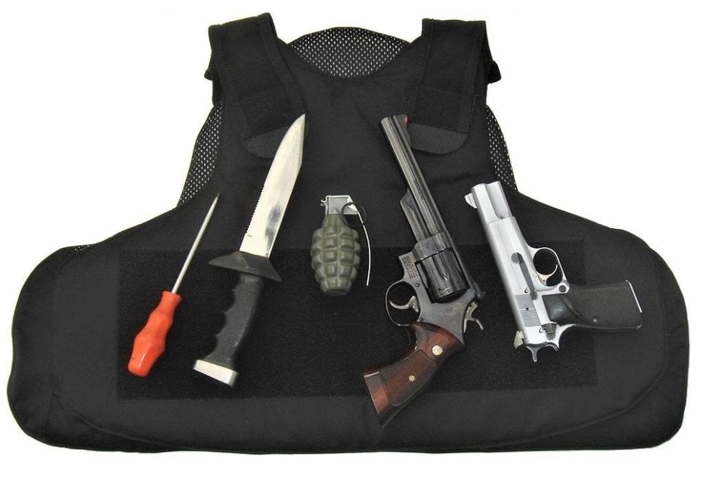 Detail Can A Bulletproof Vest Stop A Shotgun Nomer 51
