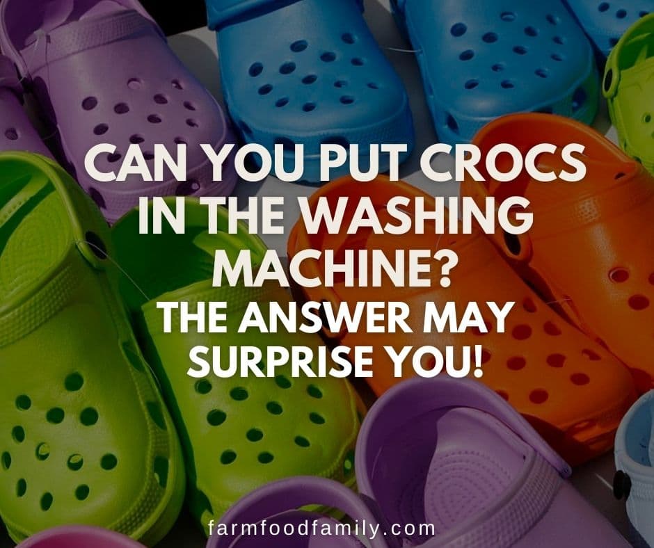 Detail Can I Put Crocs In The Washing Machine Nomer 7