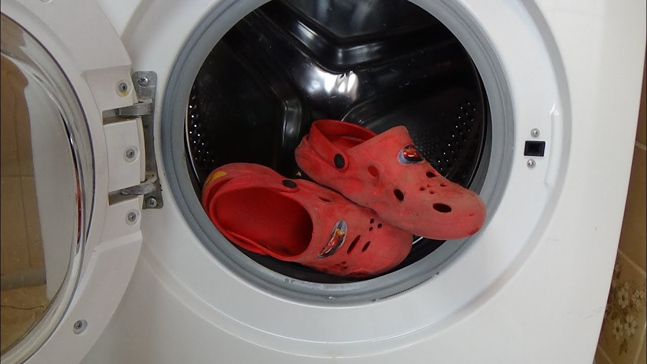 Can I Put My Crocs In The Washing Machine - KibrisPDR