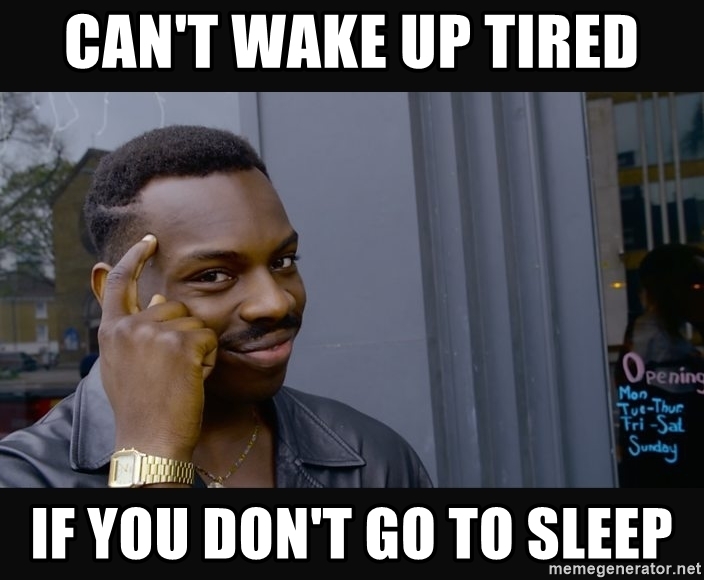 Detail Can T Wake Up Meme Nomer 14