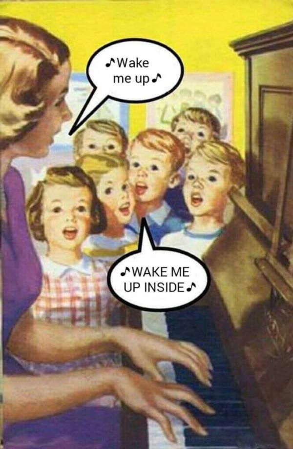 Detail Can T Wake Up Meme Nomer 33
