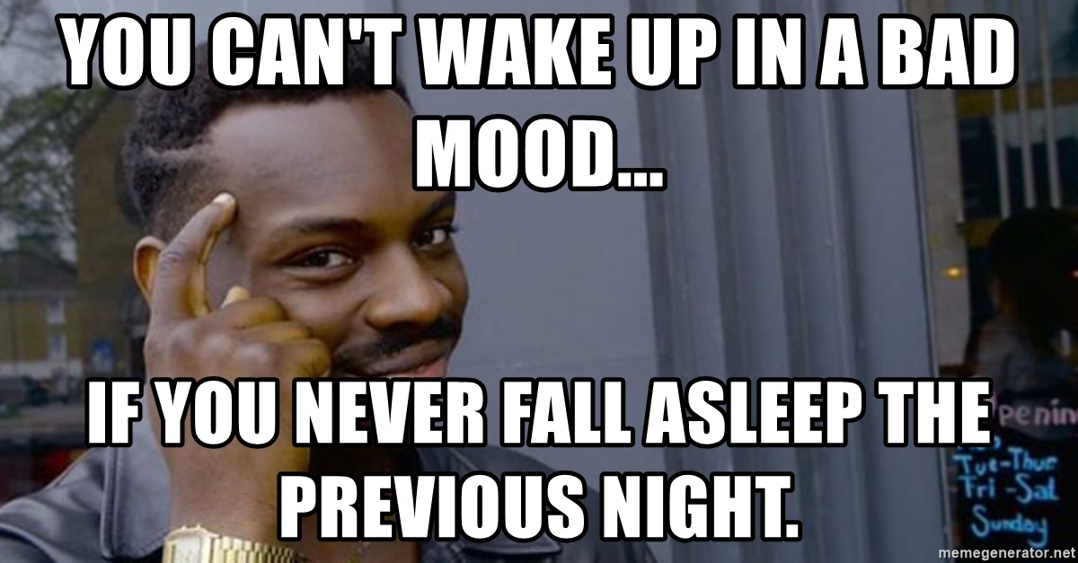Detail Can T Wake Up Meme Nomer 47
