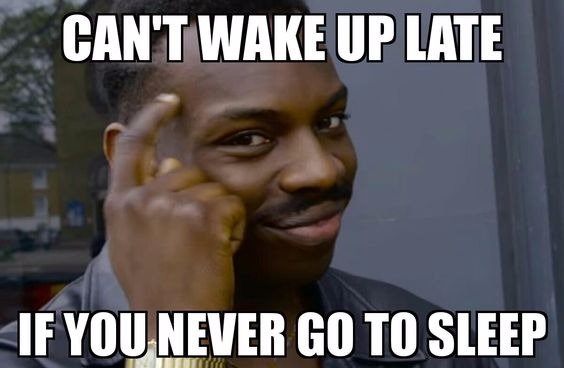 Detail Can T Wake Up Meme Nomer 50