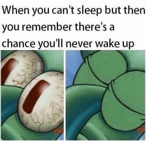 Detail Can T Wake Up Meme Nomer 54