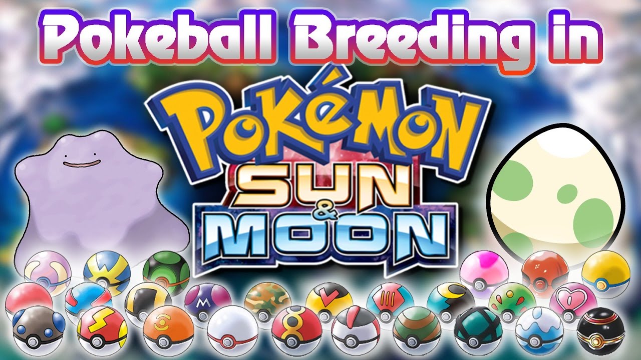 Can You Change The Pokeball Your Pokemon Was Caught In Sun And Moon - KibrisPDR