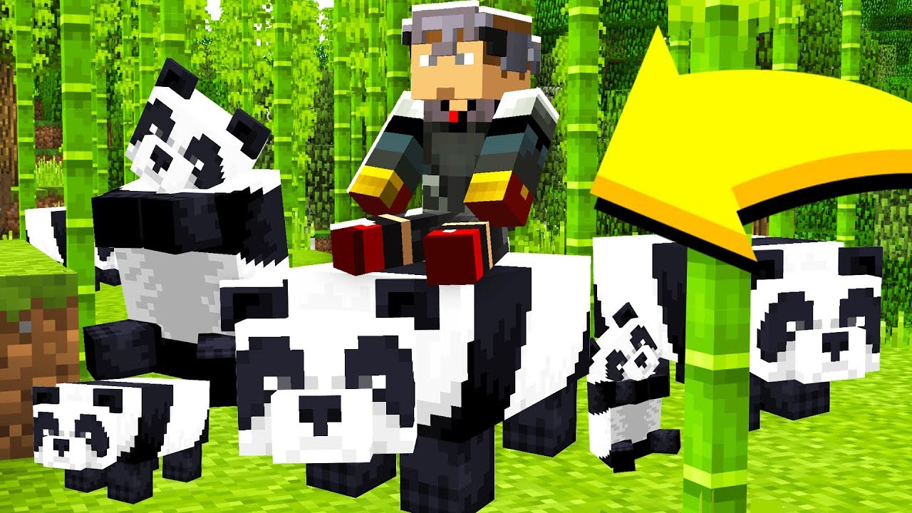 Detail Can You Leash A Panda In Minecraft Nomer 2