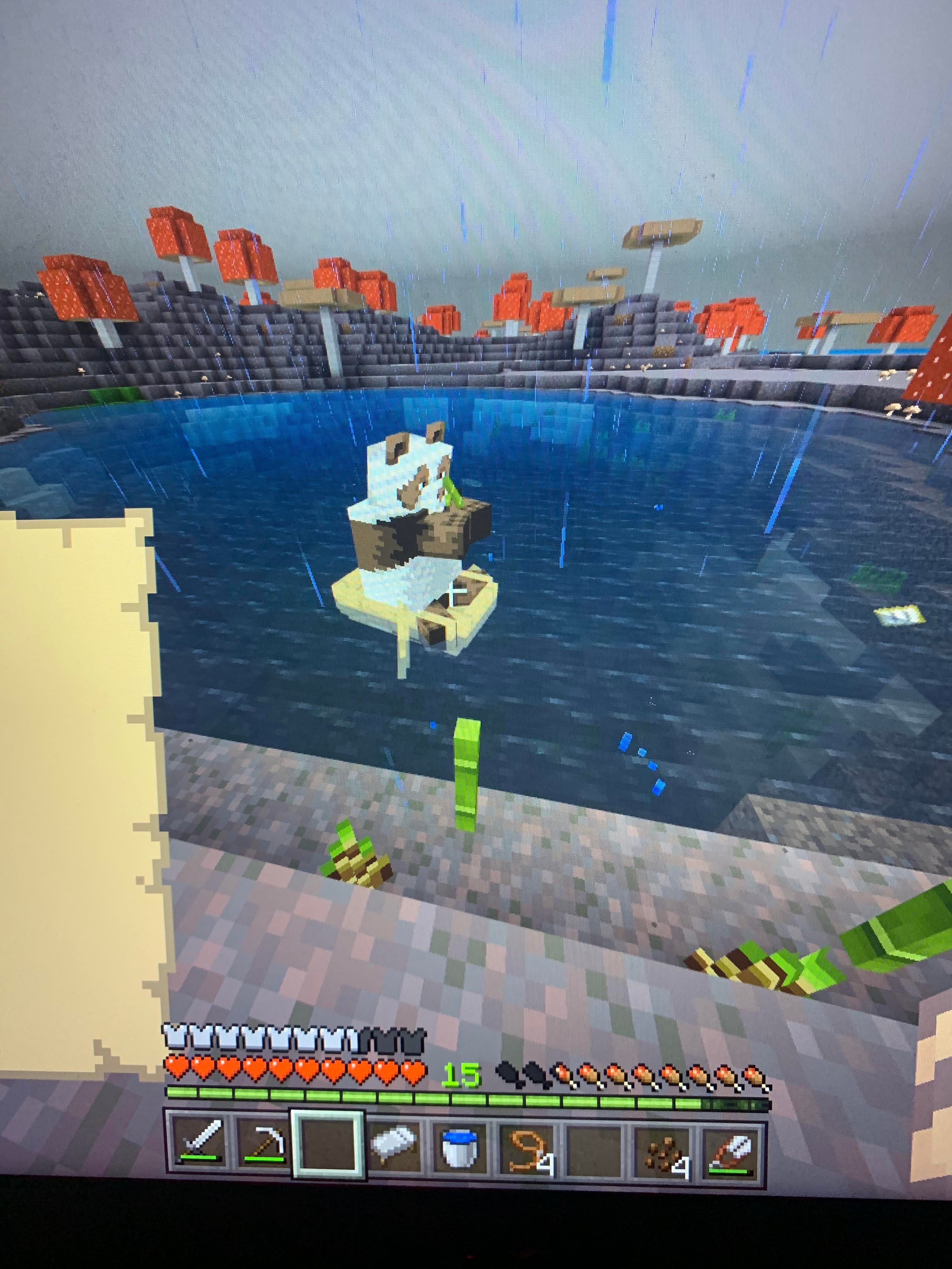 Detail Can You Leash A Panda In Minecraft Nomer 13