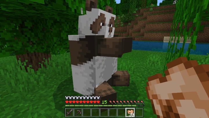 Detail Can You Leash A Panda In Minecraft Nomer 15