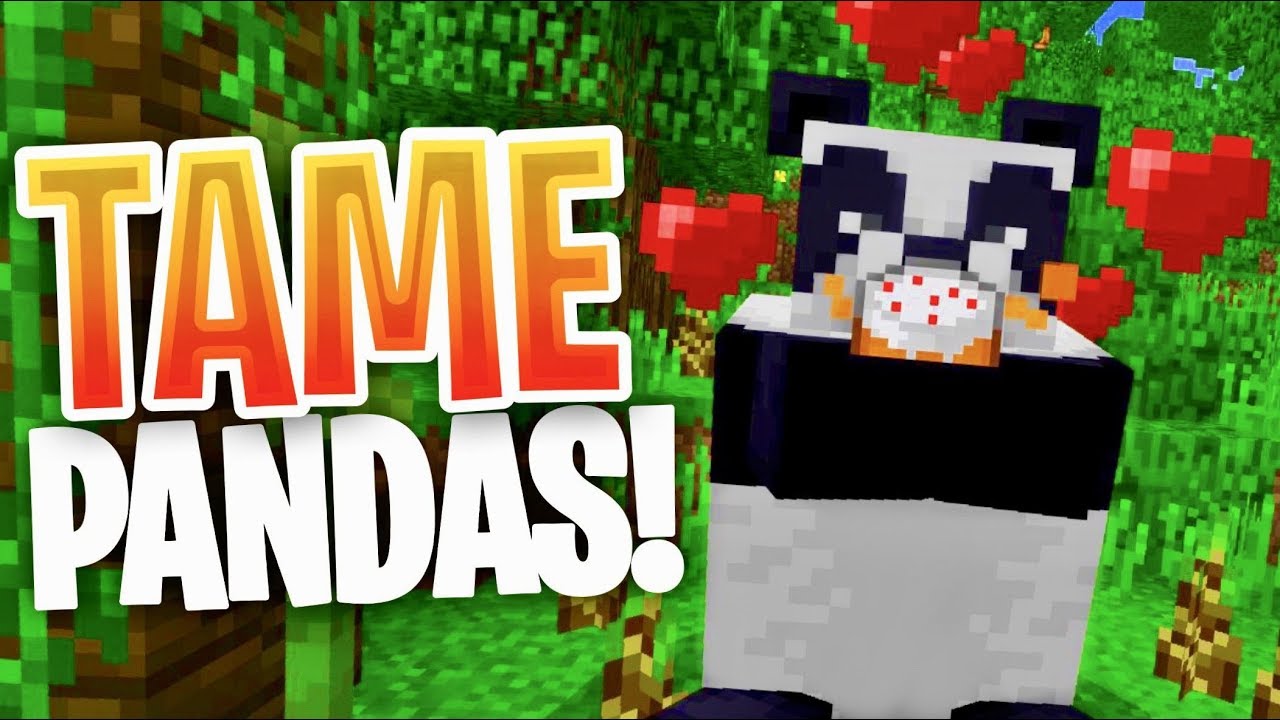 Detail Can You Leash A Panda In Minecraft Nomer 3