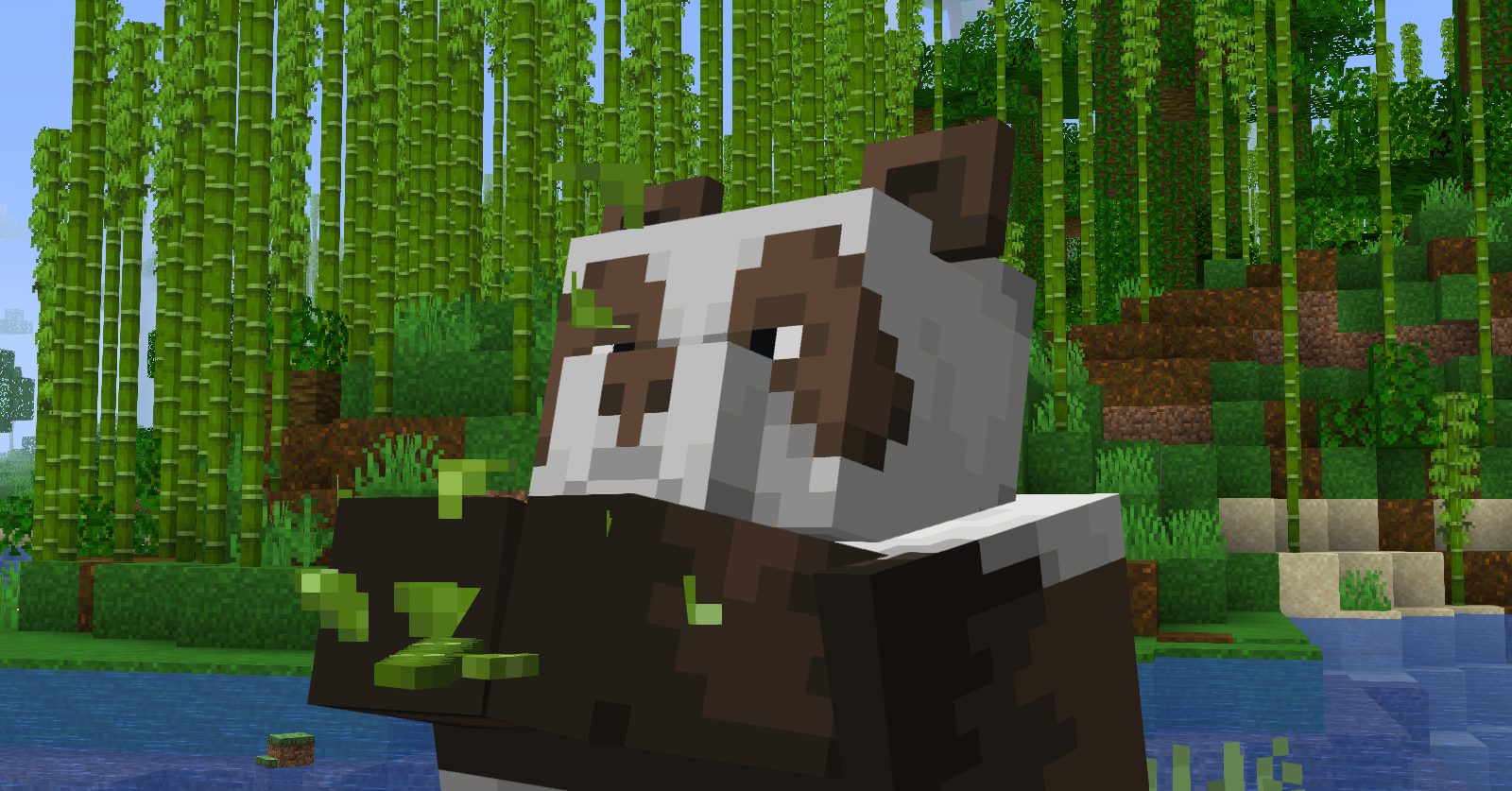 Detail Can You Leash A Panda In Minecraft Nomer 24