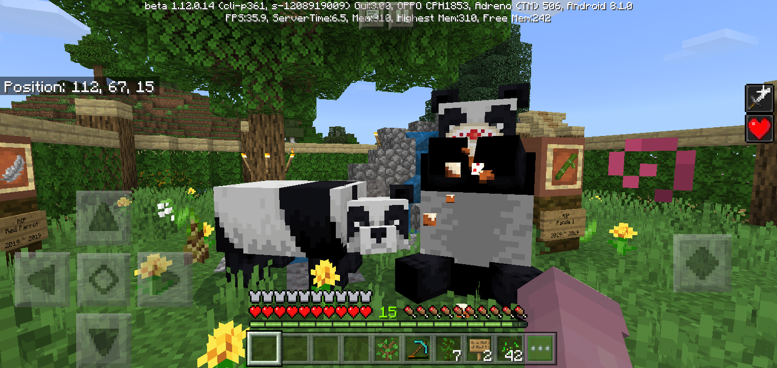 Detail Can You Leash A Panda In Minecraft Nomer 28