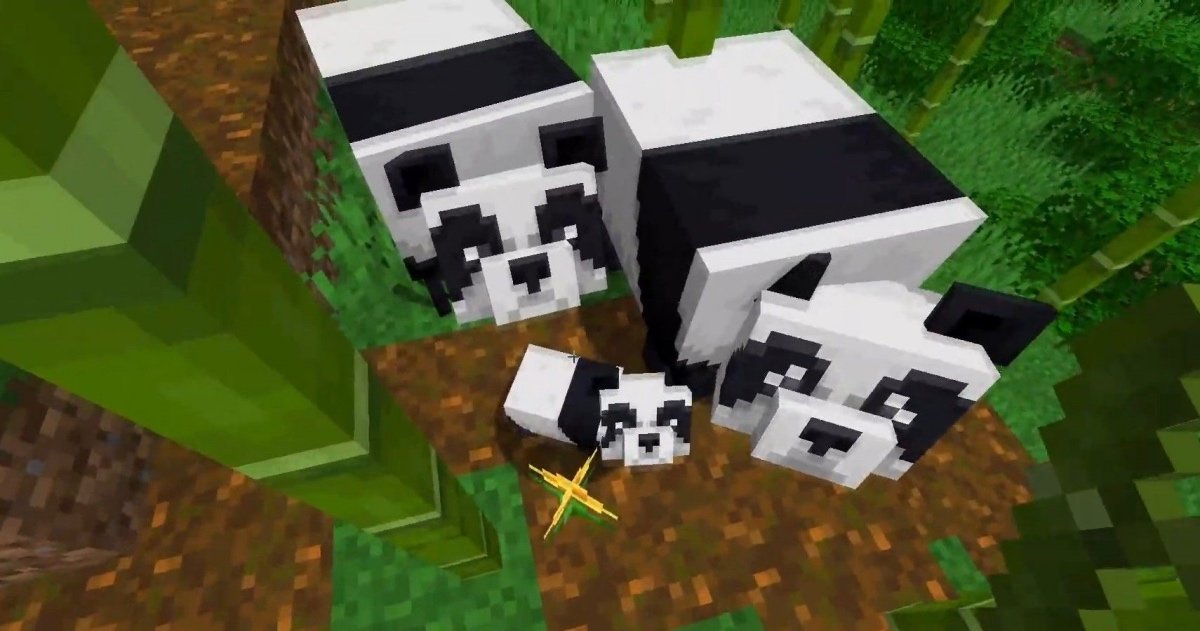 Detail Can You Leash A Panda In Minecraft Nomer 32