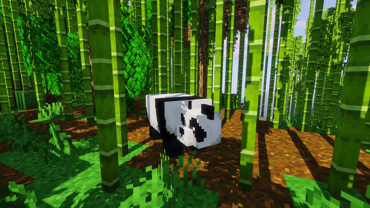 Detail Can You Leash A Panda In Minecraft Nomer 34