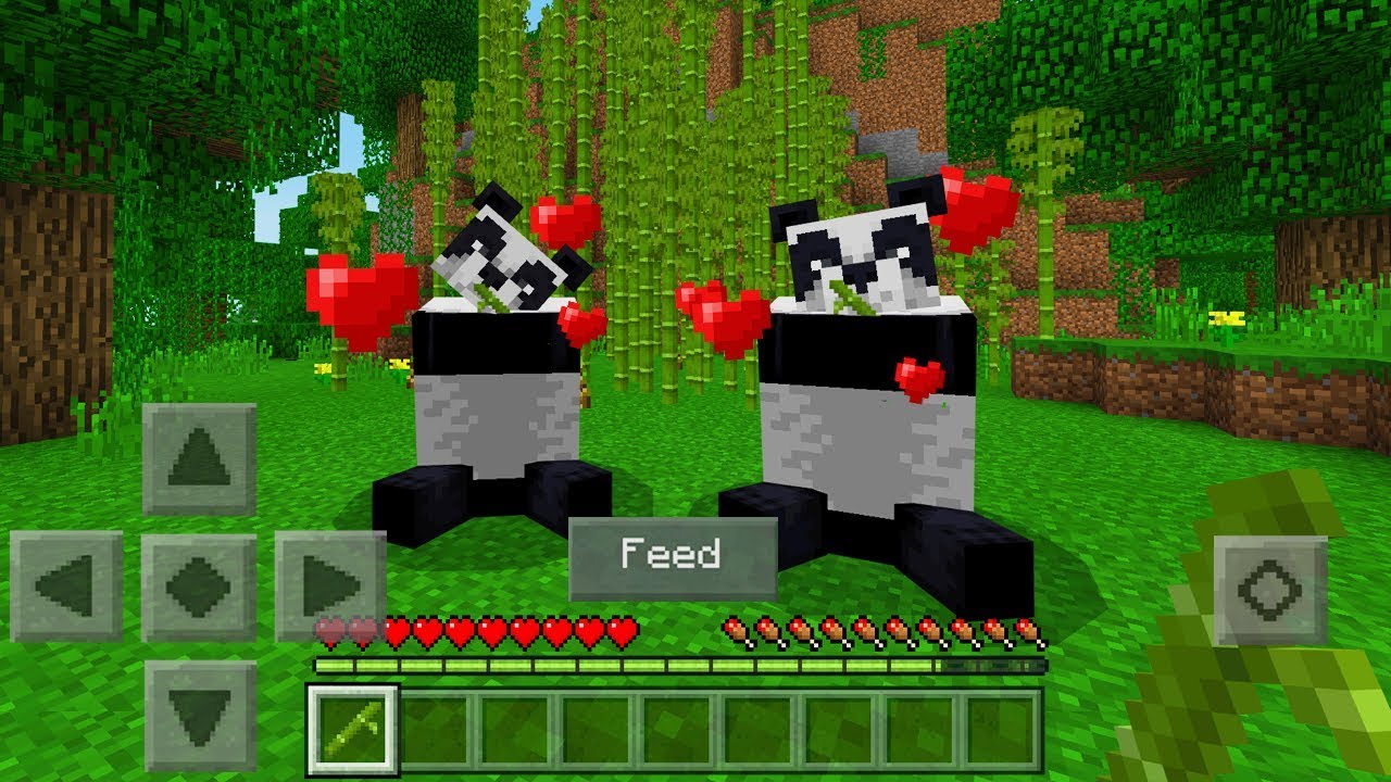 Detail Can You Leash A Panda In Minecraft Nomer 5