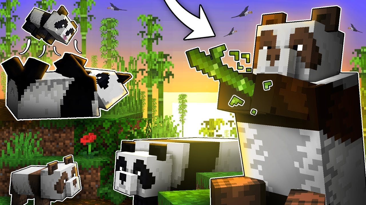 Detail Can You Leash A Panda In Minecraft Nomer 41