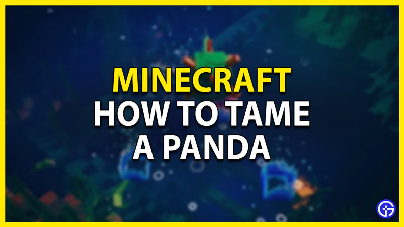 Detail Can You Leash A Panda In Minecraft Nomer 43