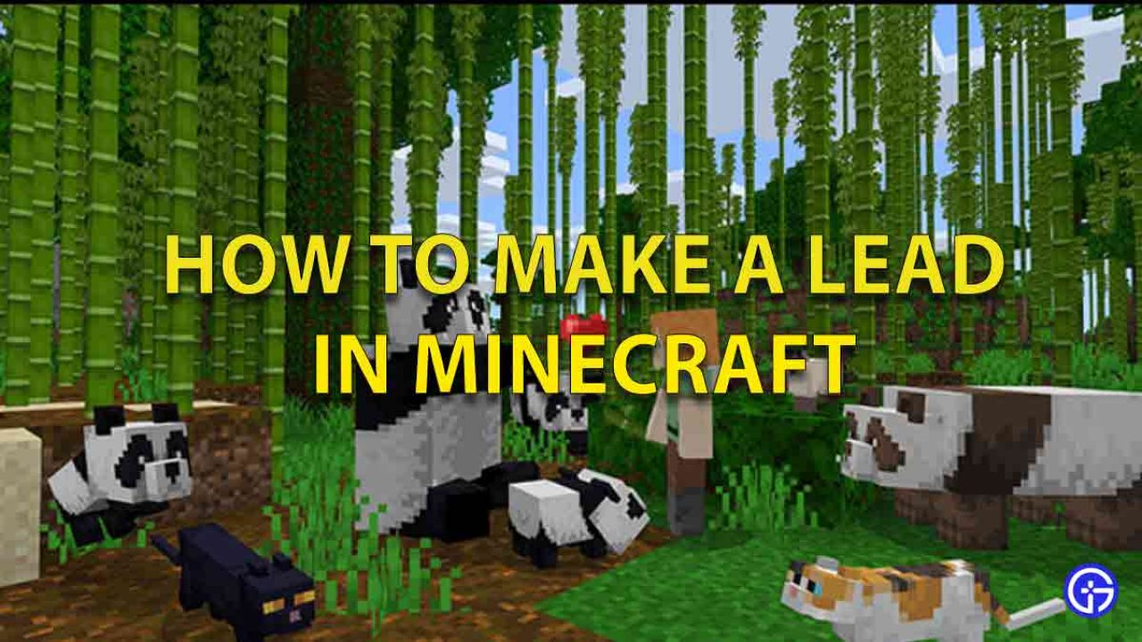 Detail Can You Leash A Panda In Minecraft Nomer 47