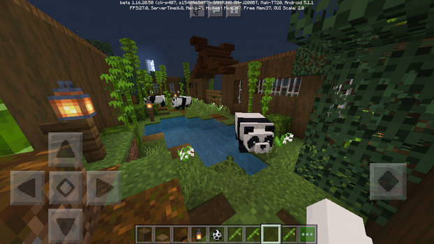 Detail Can You Leash A Panda In Minecraft Nomer 50