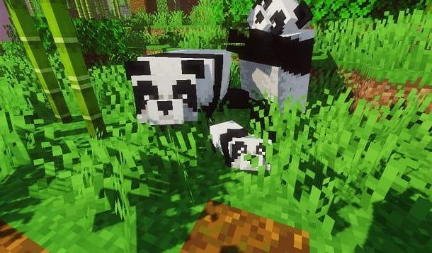 Detail Can You Leash A Panda In Minecraft Nomer 7