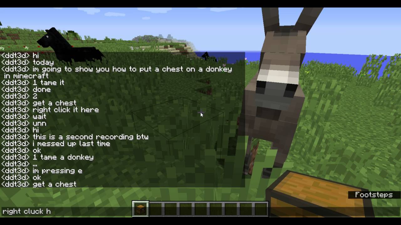 Detail Can You Put A Chest On A Donkey In Minecraft Nomer 11
