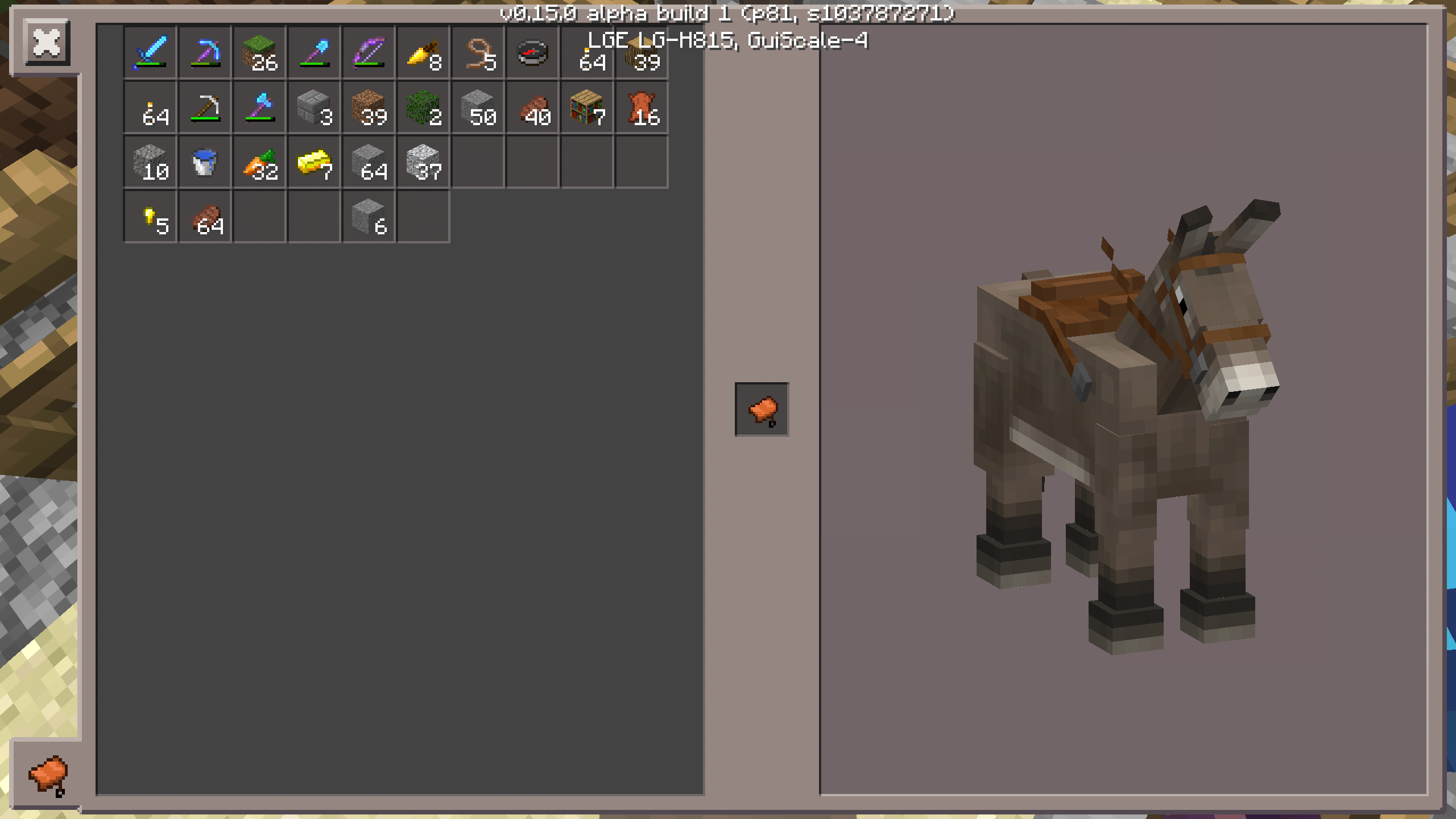Detail Can You Put A Chest On A Donkey In Minecraft Nomer 3