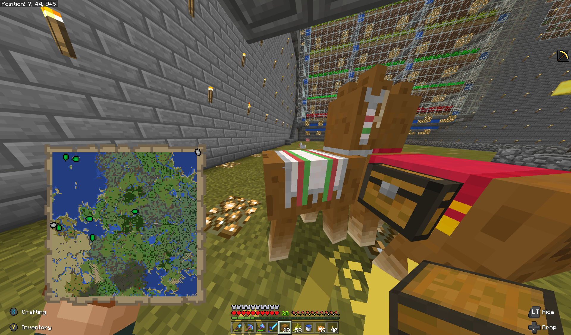 Detail Can You Put A Chest On A Donkey In Minecraft Nomer 38