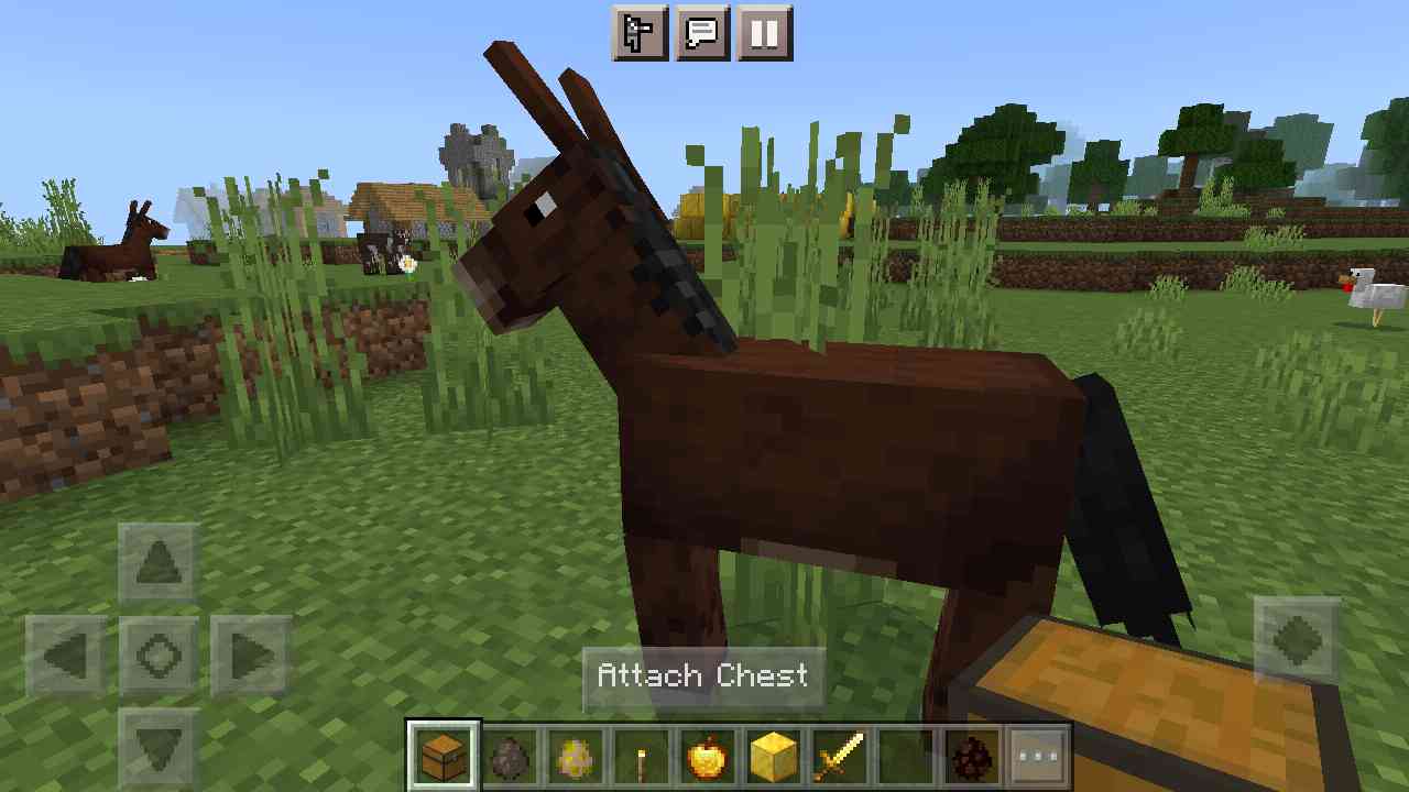 Detail Can You Put A Chest On A Donkey In Minecraft Nomer 53