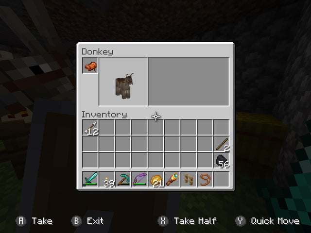 Detail Can You Put A Chest On A Donkey In Minecraft Nomer 9