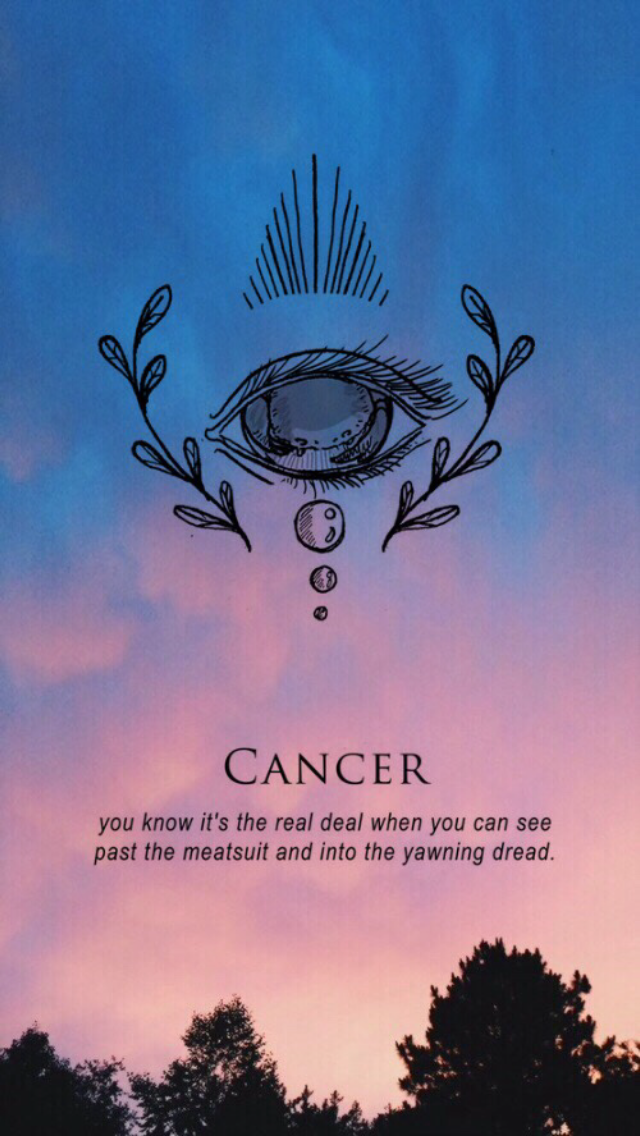 Detail Cancer Backgrounds Zodiac Nomer 2