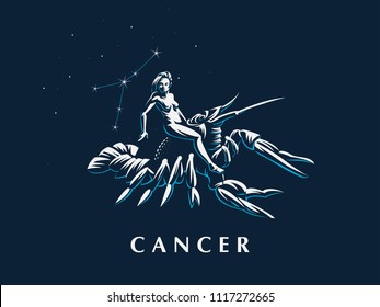 Detail Cancer Backgrounds Zodiac Nomer 19
