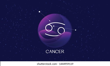 Detail Cancer Backgrounds Zodiac Nomer 39