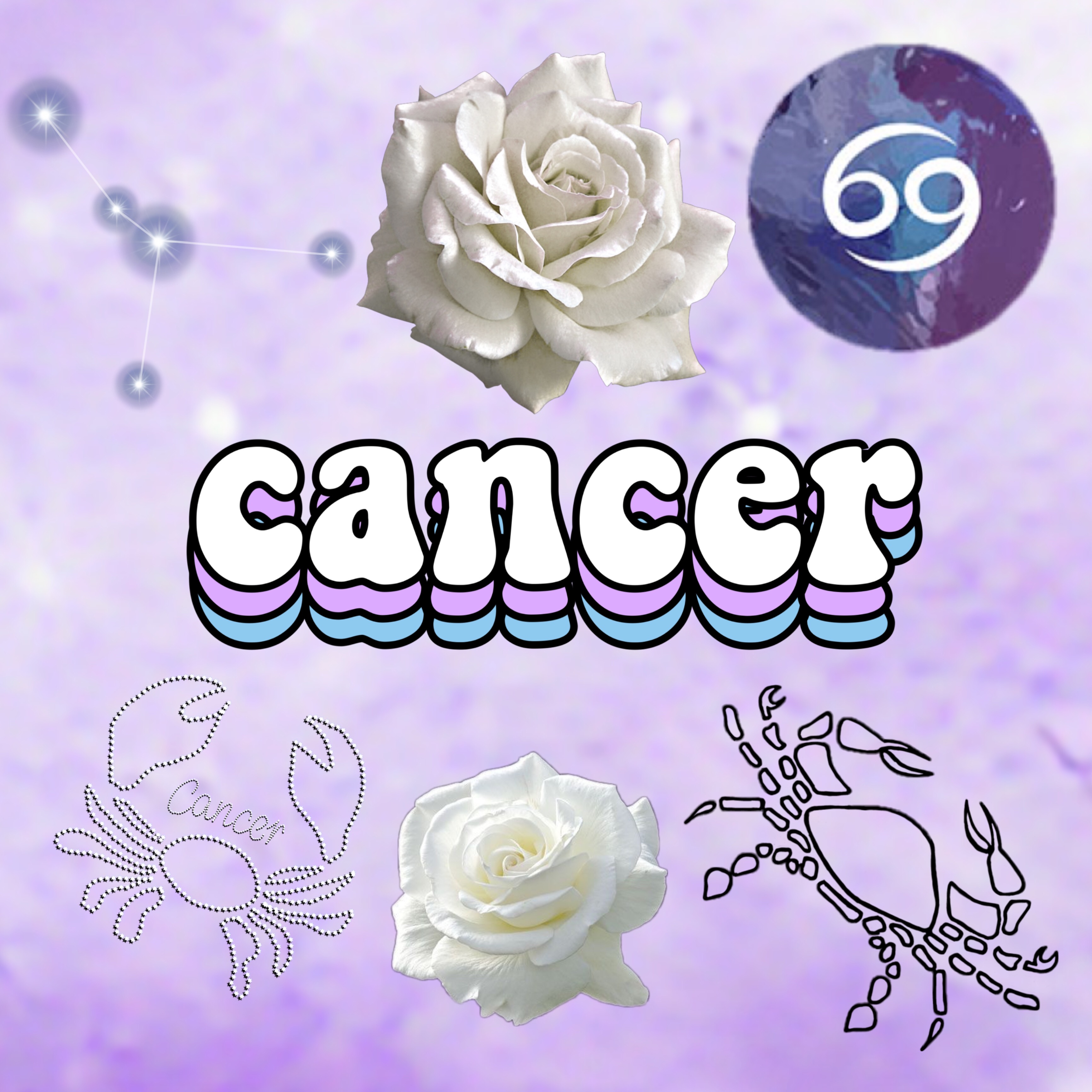 Detail Cancer Backgrounds Zodiac Nomer 57