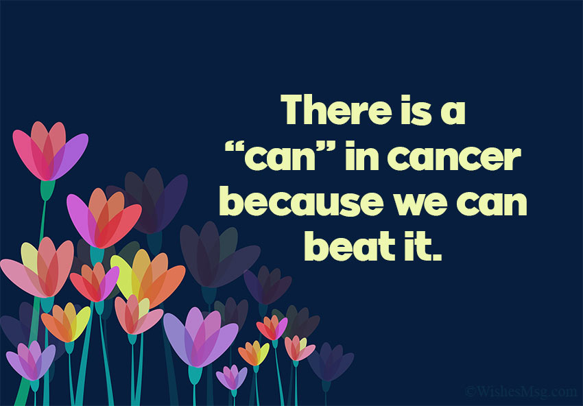 Detail Cancer Motivational Quotes Nomer 13