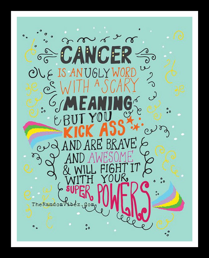 Detail Cancer Motivational Quotes Nomer 46