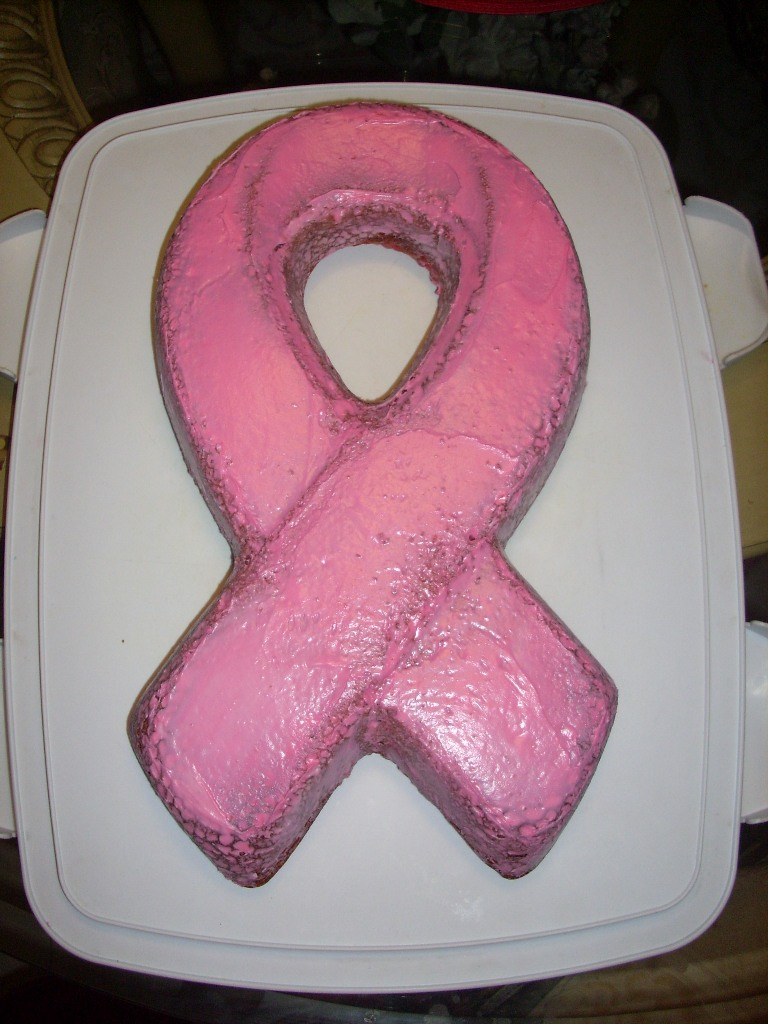 Detail Cancer Ribbon Cake Pan Nomer 13