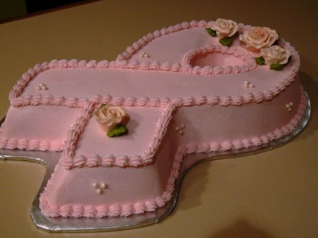 Detail Cancer Ribbon Cake Pan Nomer 7