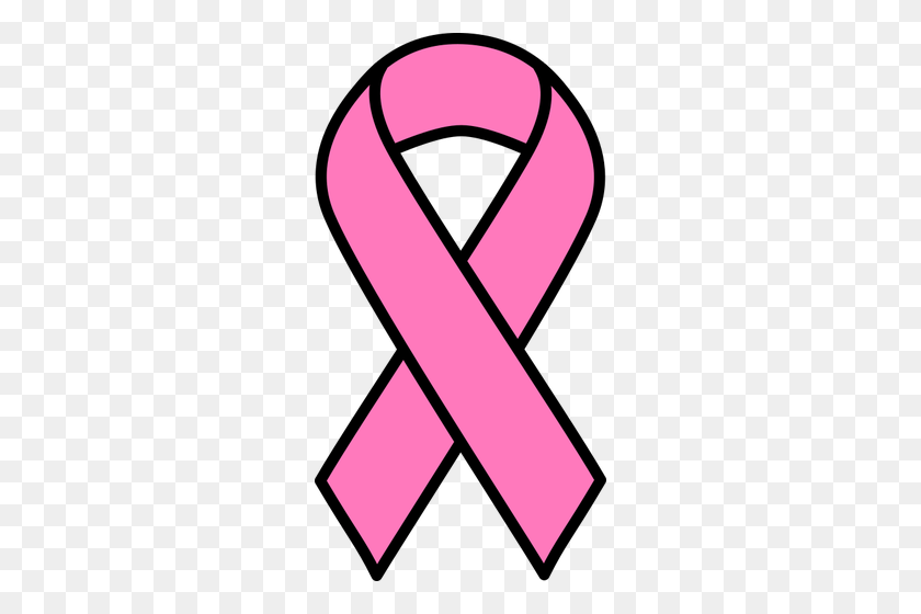 Detail Cancer Ribbon Clipart Free Nomer 9