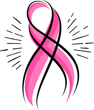 Detail Cancer Ribbon Clipart Free Nomer 10