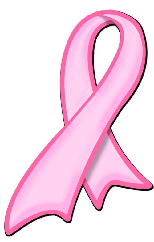 Detail Cancer Ribbon Clipart Free Nomer 17