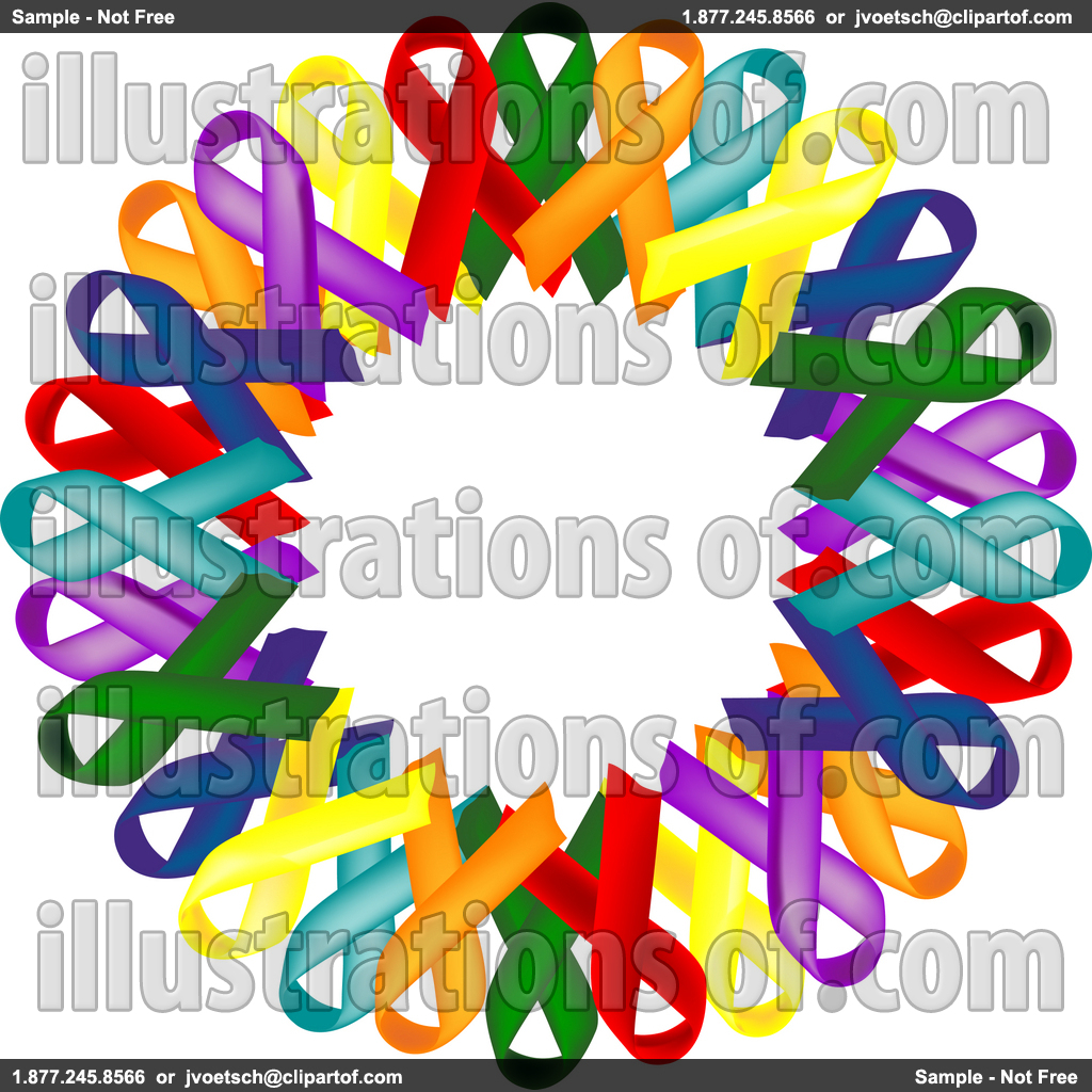 Detail Cancer Ribbon Clipart Free Nomer 25