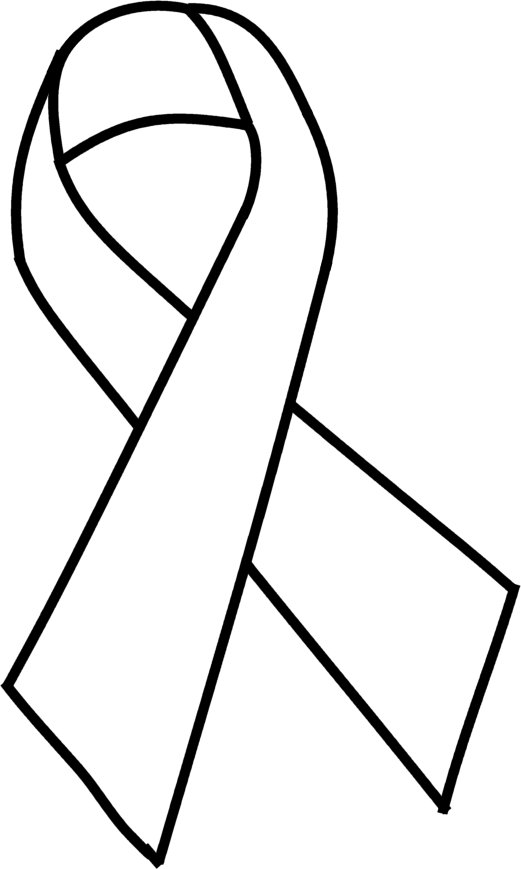 Detail Cancer Ribbon Clipart Free Nomer 26