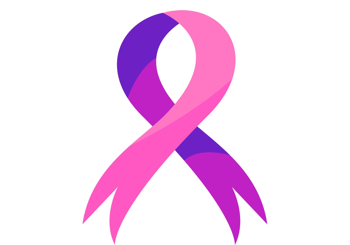 Detail Cancer Ribbon Clipart Free Nomer 31