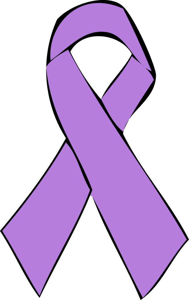 Detail Cancer Ribbon Clipart Free Nomer 40