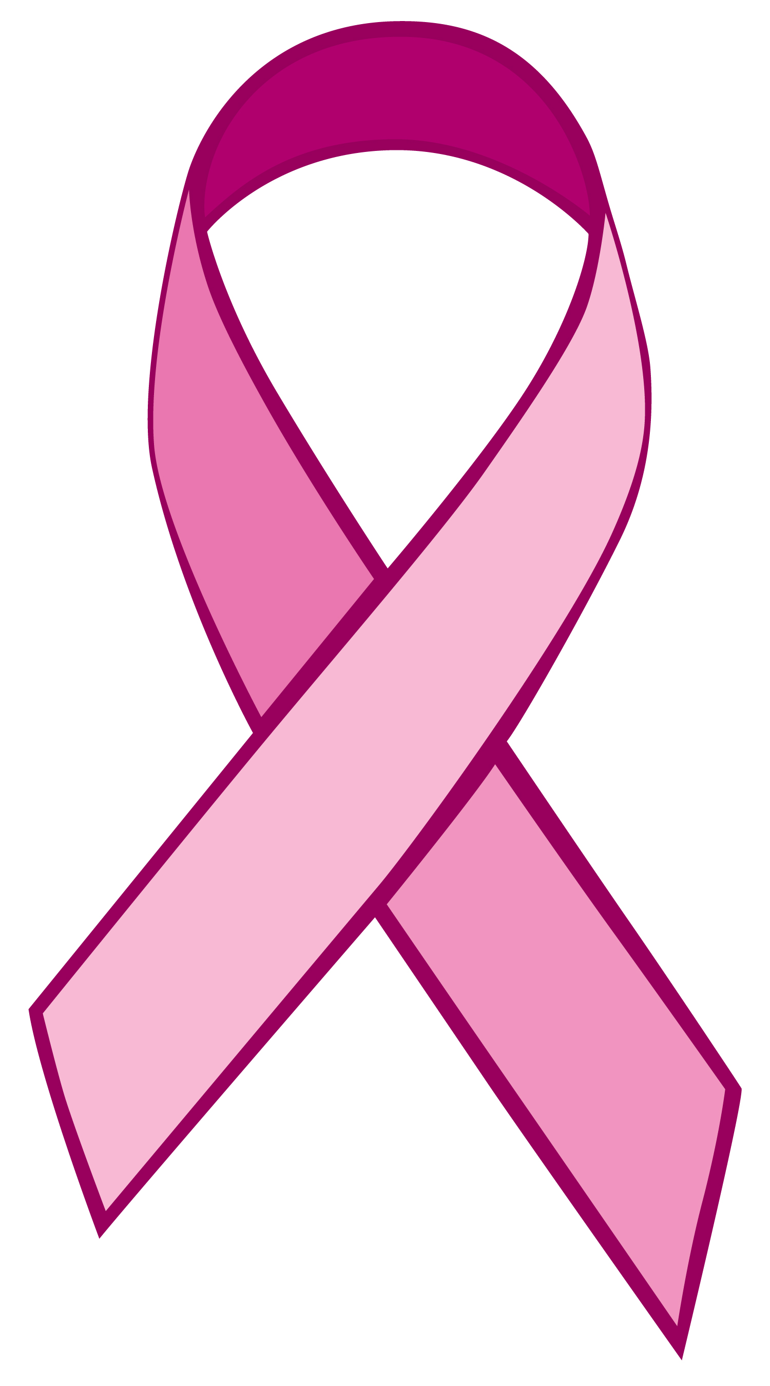 Detail Cancer Ribbon Clipart Free Nomer 5