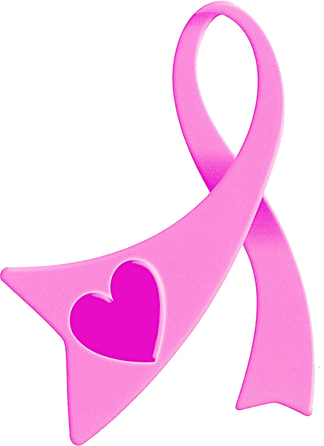 Detail Cancer Ribbon Heart Clipart Nomer 46