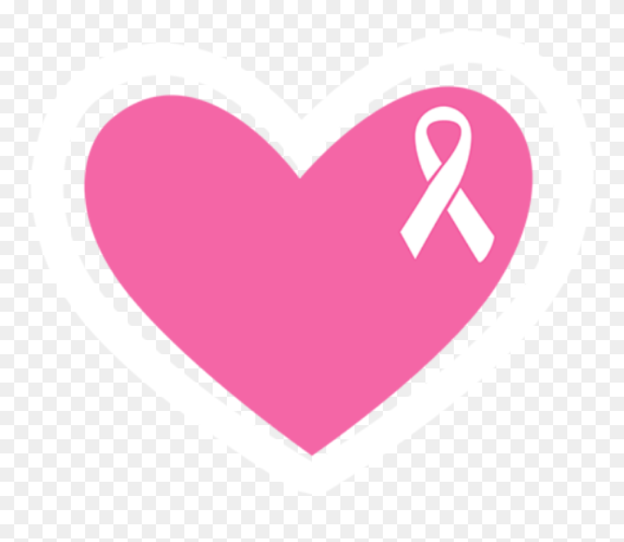 Detail Cancer Ribbon Heart Clipart Nomer 8